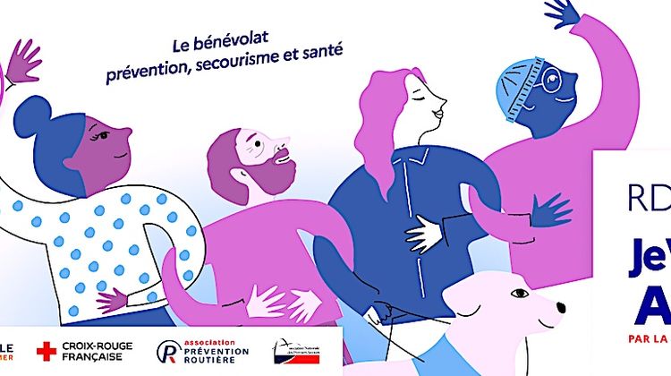 DEVENEZ BÉNÉVOLE – JeVeuxAider : 100.000 personnes recherchées